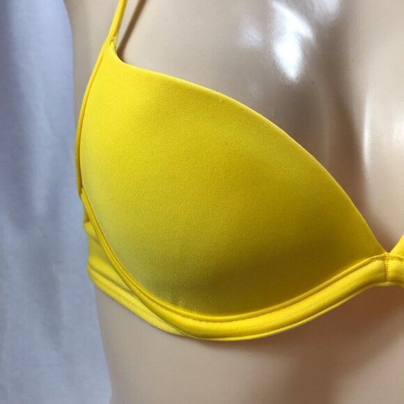 Brazilian Size XS/S Bright Yellow Bikini Set. New With Tags - Picture 5 of 6